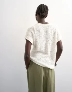 Haut en tricot Tskaia
