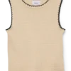Haut en tricot Vmaruba