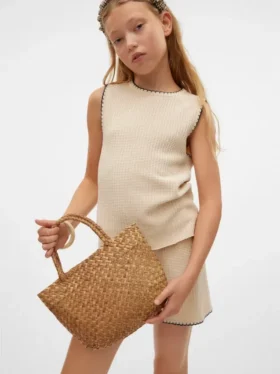 Haut en tricot Vmaruba