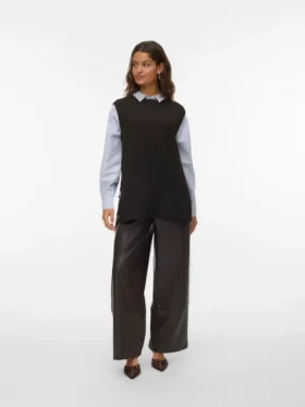 Haut en tricot Vmlefile