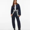 Jeans Aweveline taille haute coupe « barrel fit »