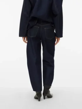 Jeans Aweveline taille haute coupe « barrel fit »