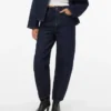 Jeans Aweveline taille haute coupe « barrel fit »