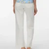 Jeans Awrena à taille mi-haute et coupe large