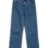 Jeans Awrena à taille mi-haute et coupe large