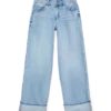 Jeans Awrena à taille mi-haute et coupe large