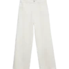 Jeans Awrena à taille mi-haute et coupe large