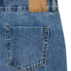 Jeans Awrena à taille mi-haute et coupe large