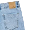 Jeans Awrena à taille mi-haute et coupe large