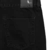 Jeans Awrena à taille mi-haute et coupe large