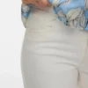 Jeans Awrena à taille mi-haute et coupe large