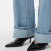 Jeans Awrena à taille mi-haute et coupe large