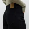 Jeans Awrena à taille mi-haute et coupe large