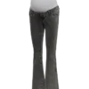 Jeans bootcut à taille mi-haute et coupe classique
