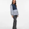 Jeans bootcut à taille mi-haute et coupe classique