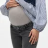 Jeans bootcut à taille mi-haute et coupe classique