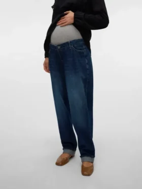 Jeans coupe « boyfriend »