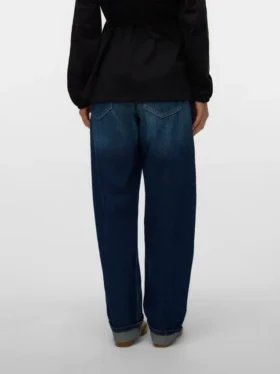 Jeans coupe « boyfriend »