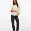 Jeans coupe « boyfriend »