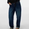 Jeans coupe « boyfriend »