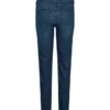 Jeans coupe classique à taille mi-haute