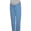Jeans coupe classique à taille mi-haute