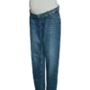 Jeans coupe classique à taille mi-haute