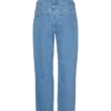 Jeans coupe classique à taille mi-haute