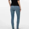 Jeans coupe droite ajustée