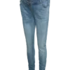Jeans coupe droite ajustée