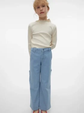 Jeans coupe droite Vmchloe