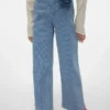 Jeans coupe droite Vmchloe