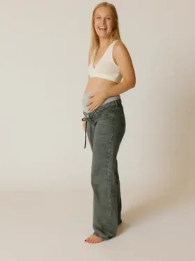 Jeans à coupe large