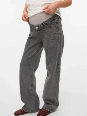 Jeans à coupe large