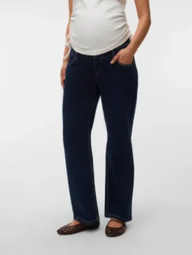 Jeans à coupe large