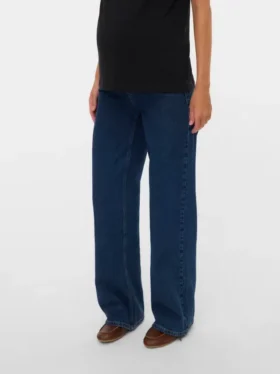 Jeans à coupe large