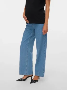 Jeans à coupe large