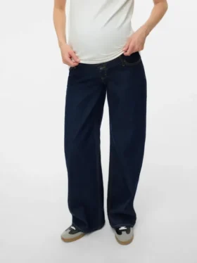 Jeans à coupe large