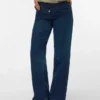 Jeans à coupe large