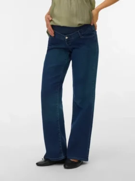 Jeans à coupe large