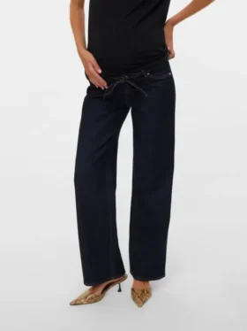 Jeans à coupe large