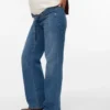 Jeans à coupe large