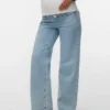 Jeans à coupe large