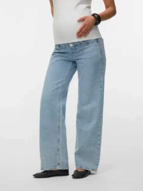 Jeans à coupe large