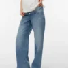 Jeans à coupe large