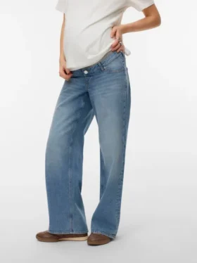 Jeans à coupe large