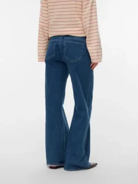 Jeans à coupe large