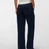 Jeans à coupe large
