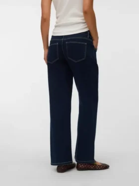 Jeans à coupe large