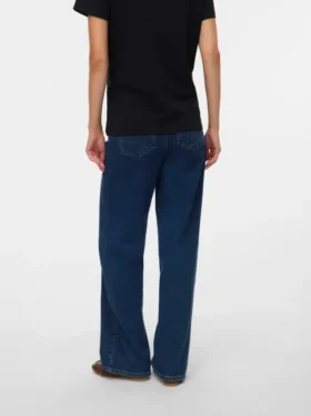 Jeans à coupe large